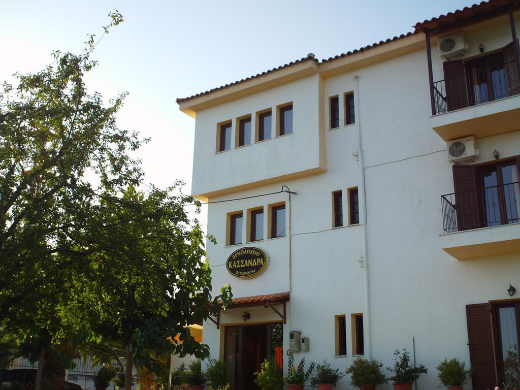 Hotel Kassandra Кала-Нера Экстерьер фото
