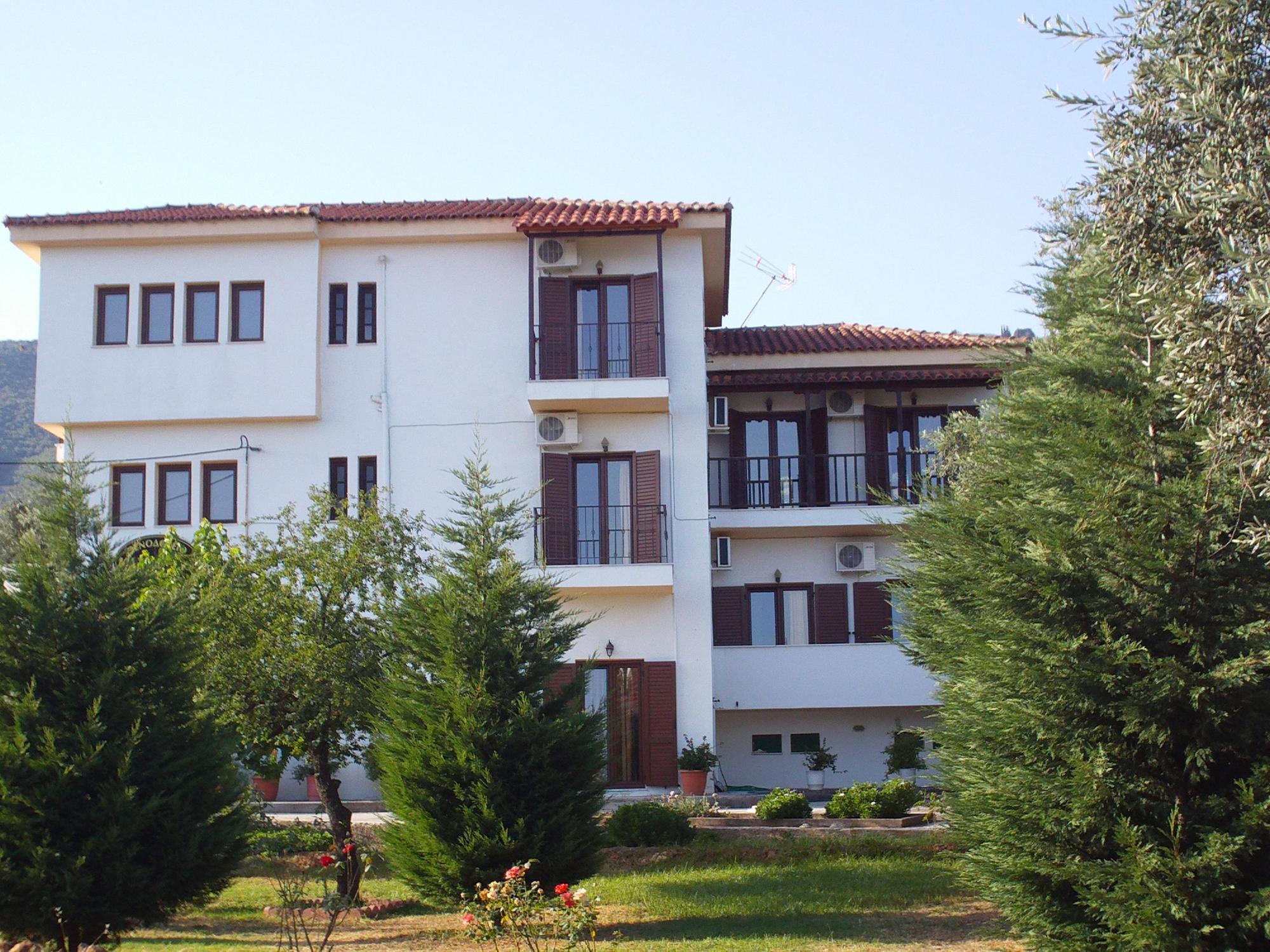 Hotel Kassandra Кала-Нера Экстерьер фото